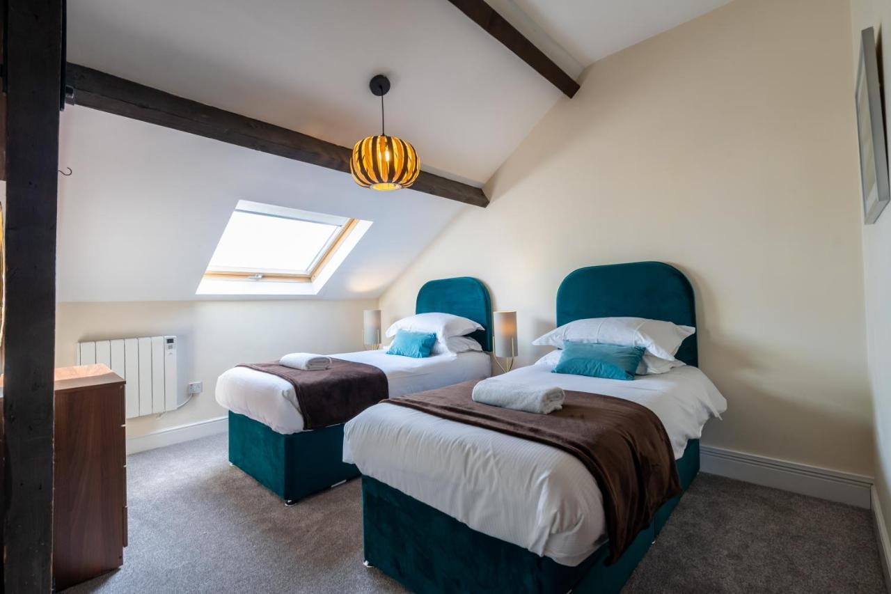 Ferienwohnung The Penthouse At Quayside York Exterior foto