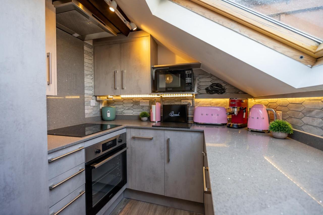 Ferienwohnung The Penthouse At Quayside York Exterior foto