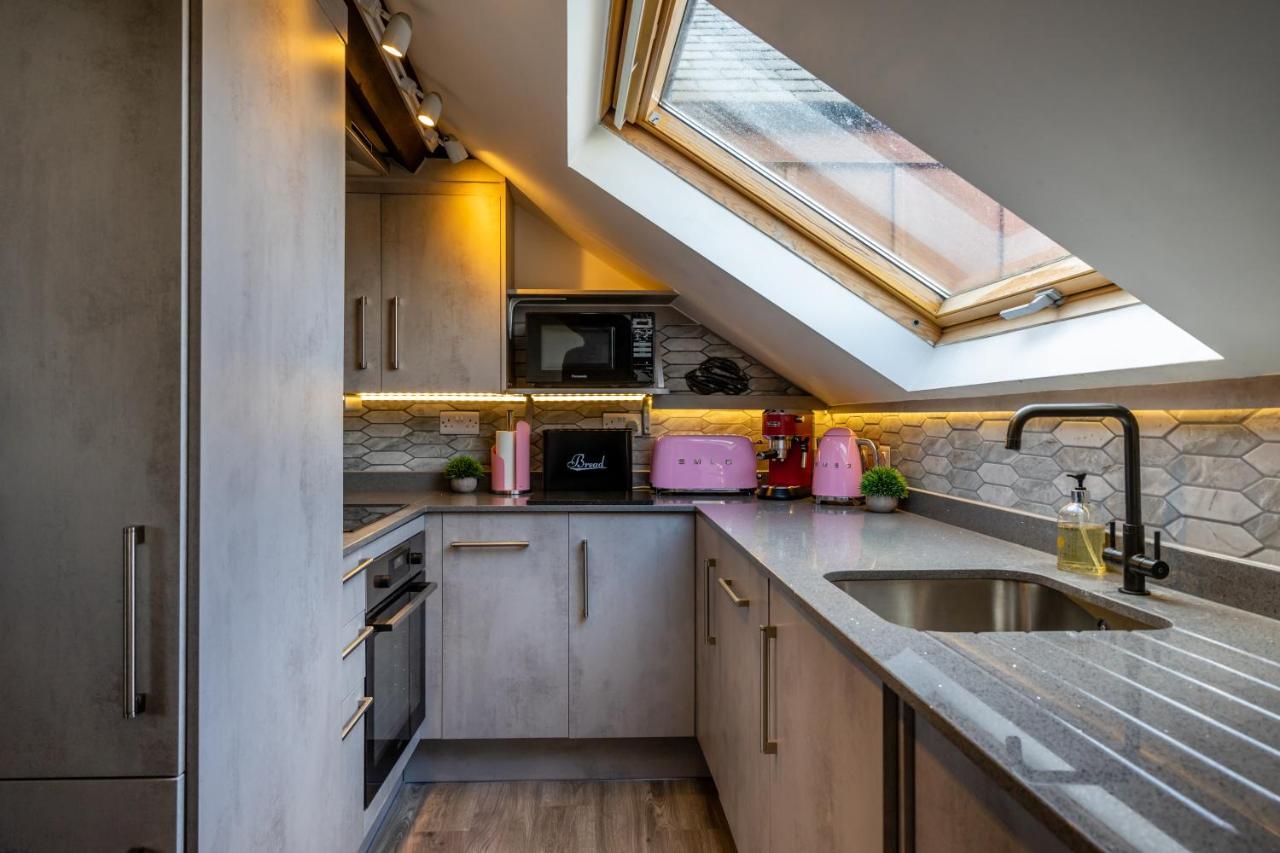 Ferienwohnung The Penthouse At Quayside York Exterior foto